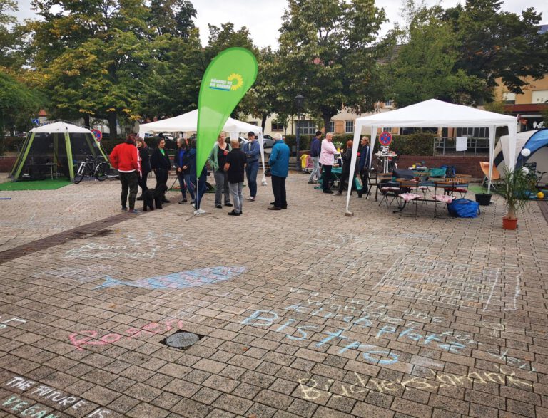Erfolgreicher Parking Day 2022