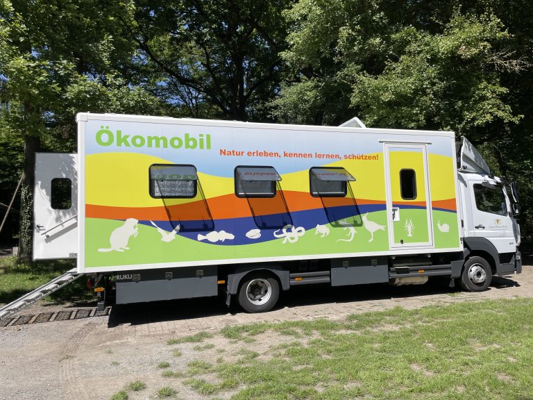 Kinderferienprogramm mit dem Ökomobil