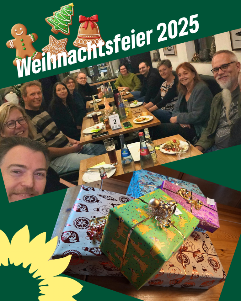 Weihnachtsfeier 2025