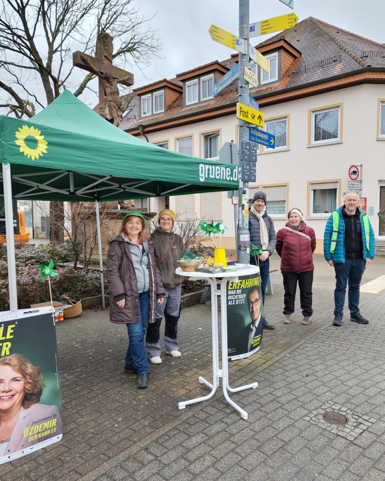 Bericht: Wahlstand Zeutern