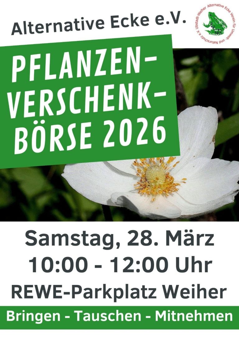 Pflanzen-Verschenkbörse