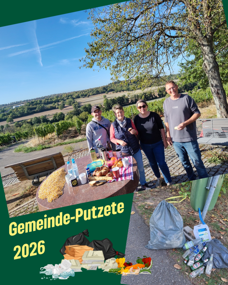 Gemeindeputzete 2026