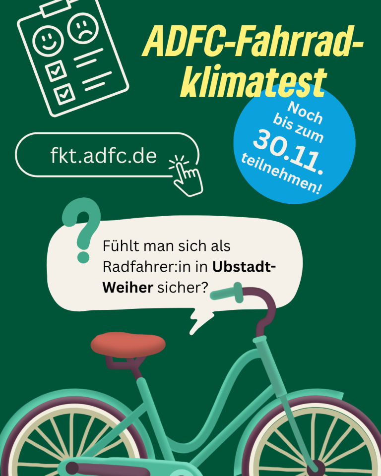 ADFC-Fahrradklimatest